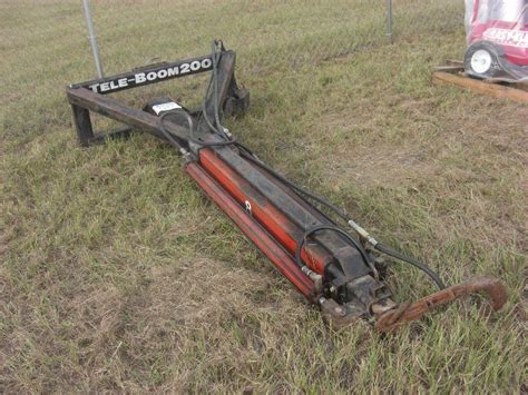 lift boom for skid steer|sheyenne teleboom.